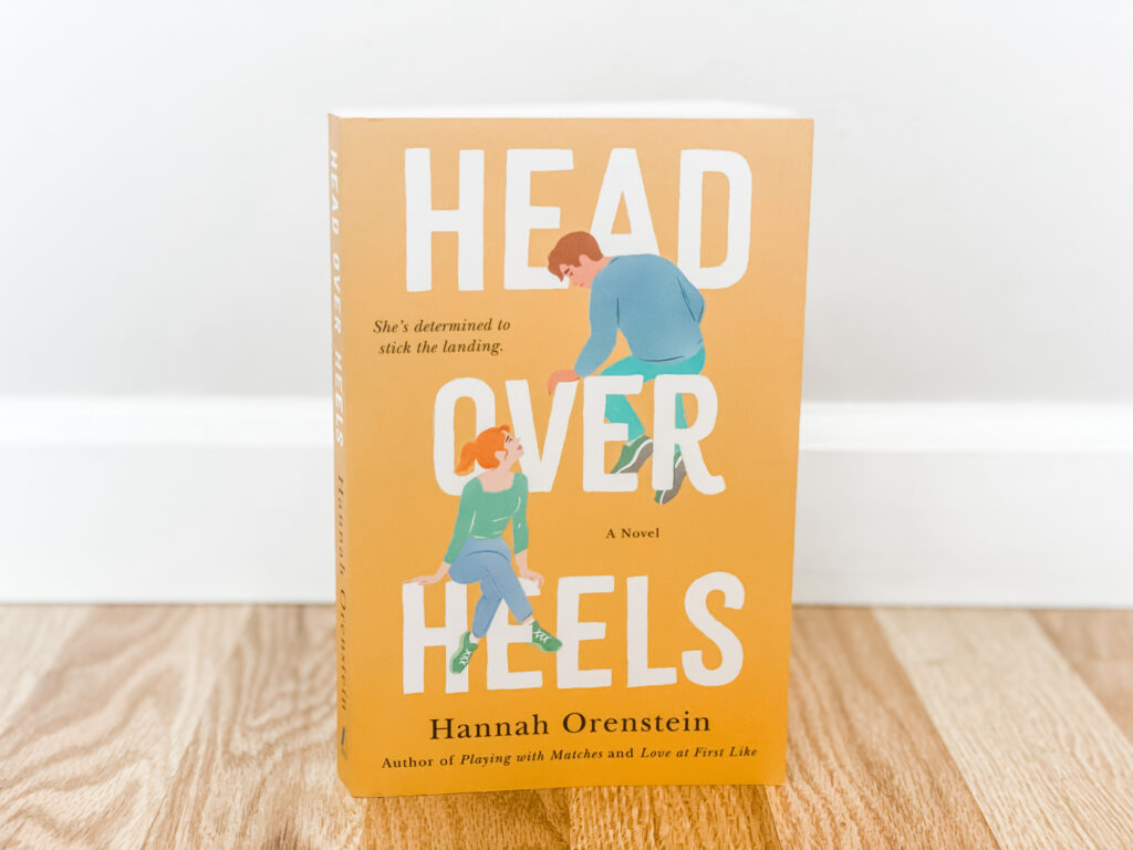 Book Review: Head Over Heels — Sara Chamberlin